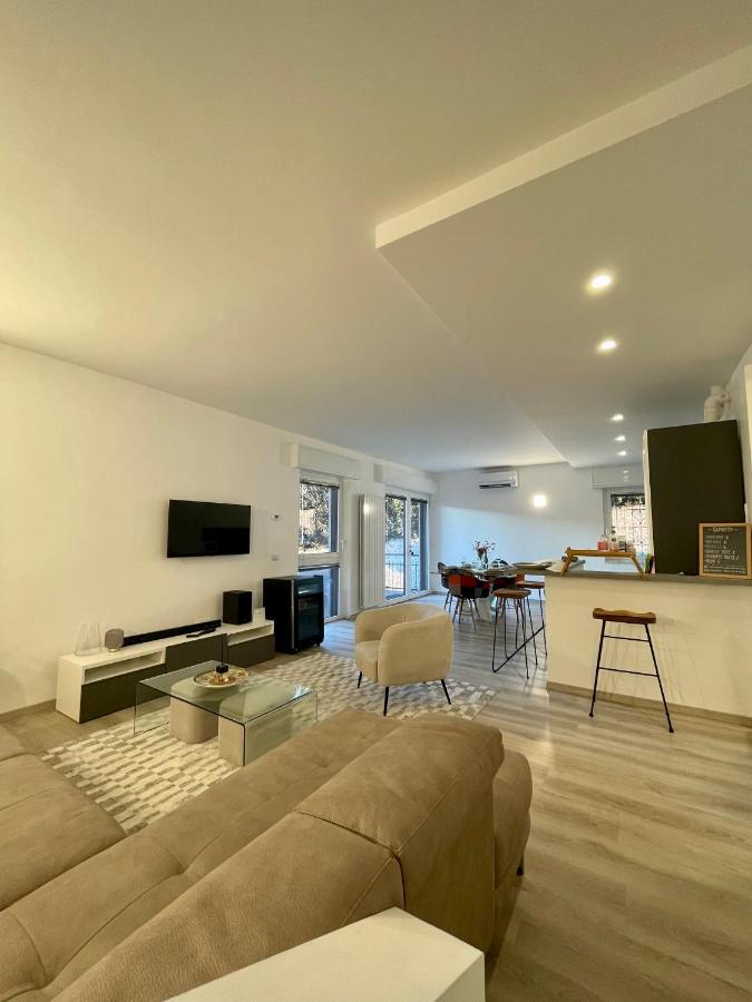 San Martino Lake View Apartment Ispra Εξωτερικό φωτογραφία